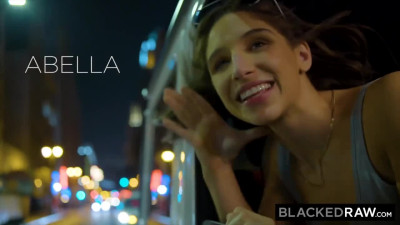 Abella Danger slides up-and-down on BBC after Deep Oral Play