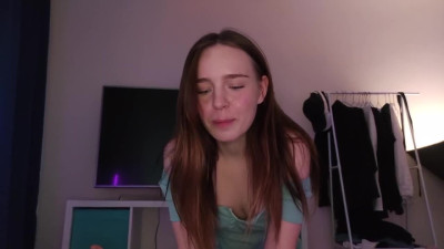 Gorgeous Russian blows and rides cock in flawless POV