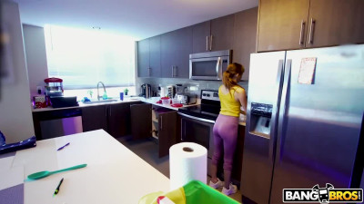 Perv maid takes money to get her pussy drilled - My Dirty Maid