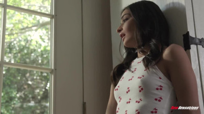 Skinny Latina takes a cock as deep as it could be