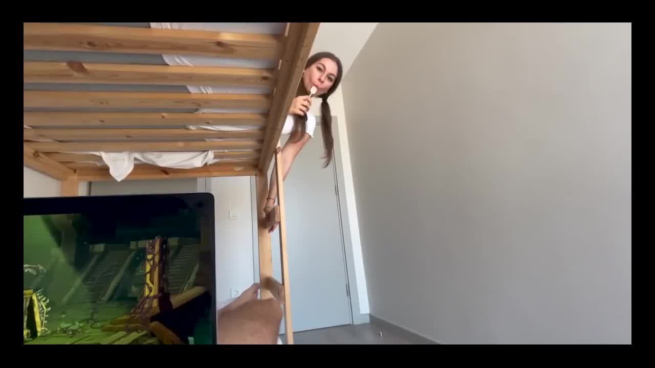 Watch Stepsister with big tits stuck on lockdown wants brother's cock Full. Duration: 12:06 | ePornBabe.