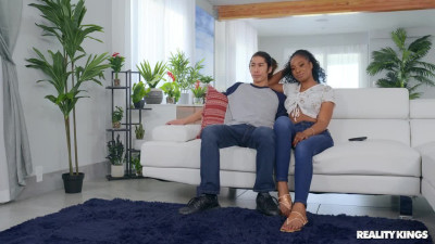 Stepmom stole BF from her ebony's stepdaughter