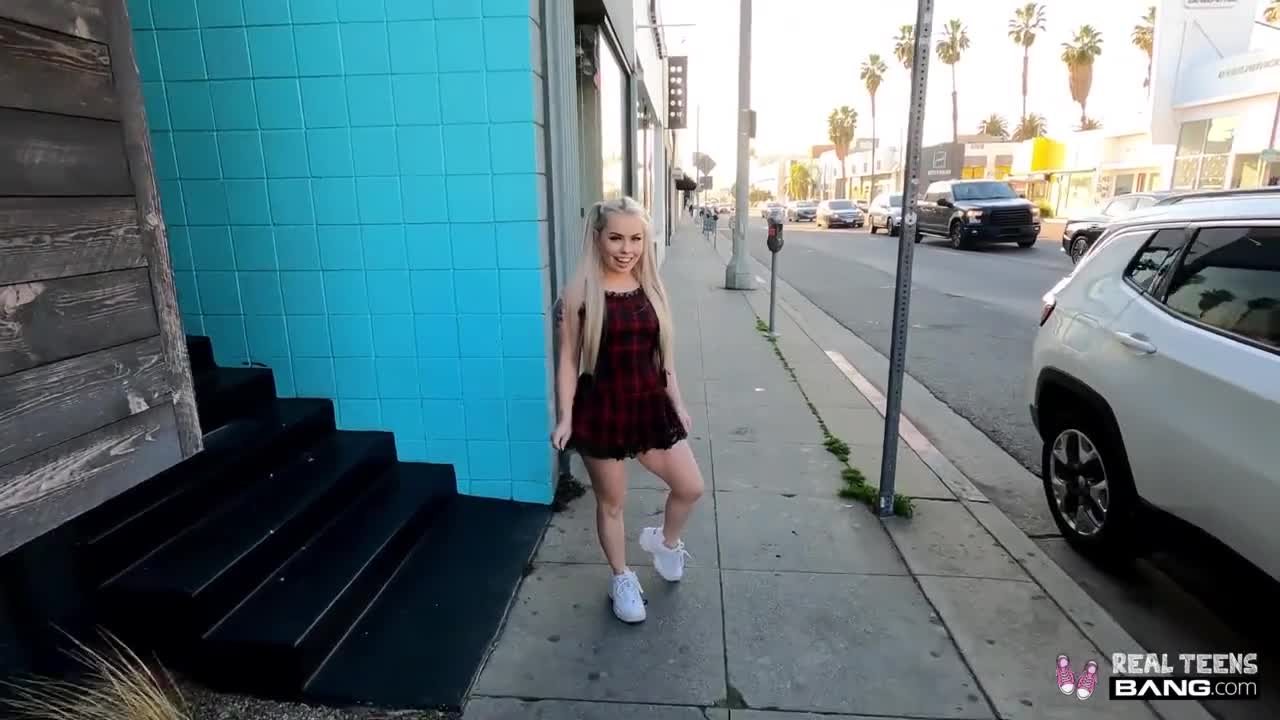 Watch Casting for pretty blonde begin on streets and ends on bed after hot fuck Full. Duration: 10:14 | ePornBabe.