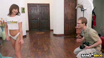 Cute Riley easily handles BBC in her ass - Monster Of Cock