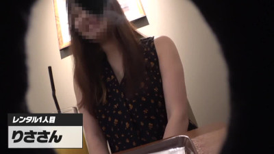 Horny Japanese Maid with little tits gets rough fuck in hotel room
