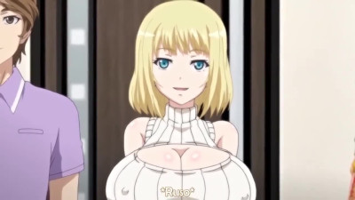 Busty Russian blonde penetrated hard in Katainaka Russia Hentai