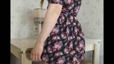 Boyfriend destroyed milf's cunny with deep fisting and hot sex on kitchen
