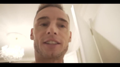 Couple teen girls suck hard cock before Threesome In Bathroom