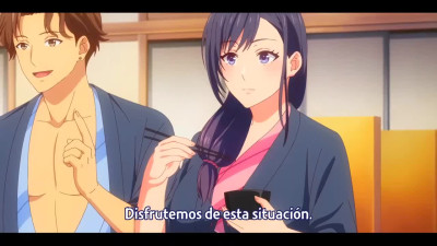 Fuufu Koukan: Modorenai Yoru - Married couples swap their spouses to try new sensations [Hentai]