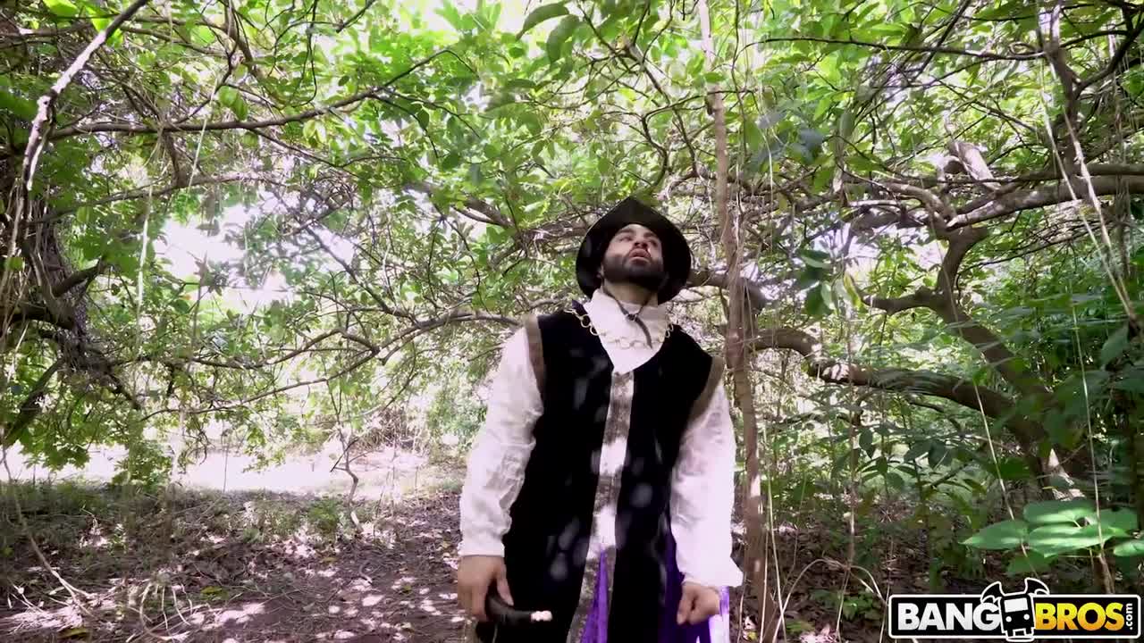 Watch Latina teen meets medieval cosplay fellow to nail around the trees Full. Duration: 04:58 | ePornBabe.