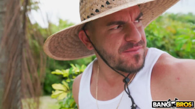 Nia Ricci is crazy about her gardener Peter Green