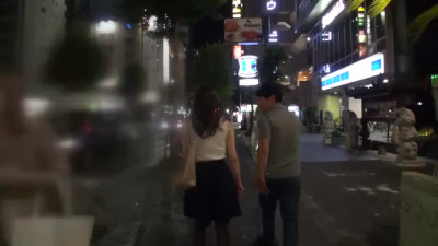 Picked up a Japanese girl in the street and fucked her in the hotel