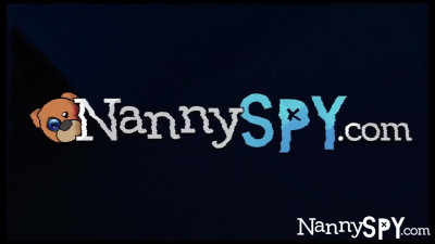 Hot Latina Nanny caught fapping at work - Nanny Spy