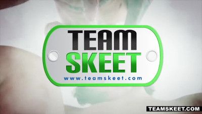 Deep blowjobs in hot Team Skeet compilation