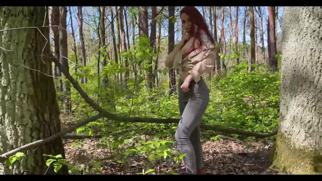 Watch Redhead babe with big amazing butt fucks in forest Full. Duration: 11:31 | ePornBabe.