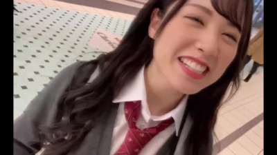 JAV Scene with Cutest Japanese Schoolgirl. Bitch Rides like a PRO!