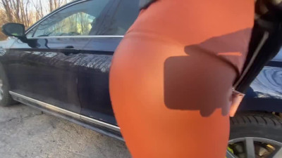 Anal penetration for a big sexy ass