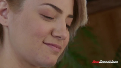 Big-ass teen Alix Lovell agrees to rip her hole by hunk's hammer