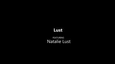 Teen redhead Natalie Lust gets erotic time with her big-boner lover