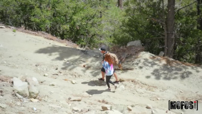 Creeper spies on Couple & watches how they Fuck Outdoor