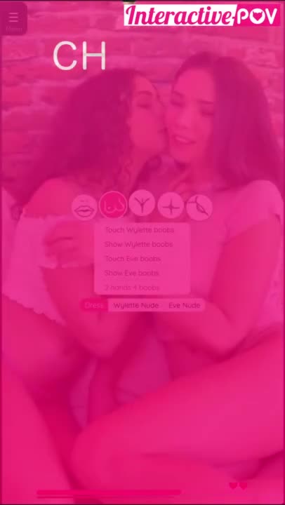 Watch Two teen lesbians prefer interactive threesome with guest-guy pov Full. Duration: 13:50 | ePornBabe.