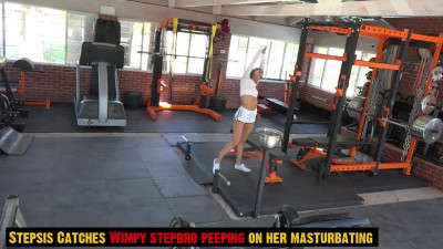 Athletic doll Emily Willis gets her Pussy Stuffed w Stepbrother's Big D