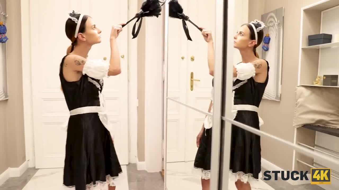 Watch cute made gets stuck Full. Duration: 07:56 | ePornBabe.