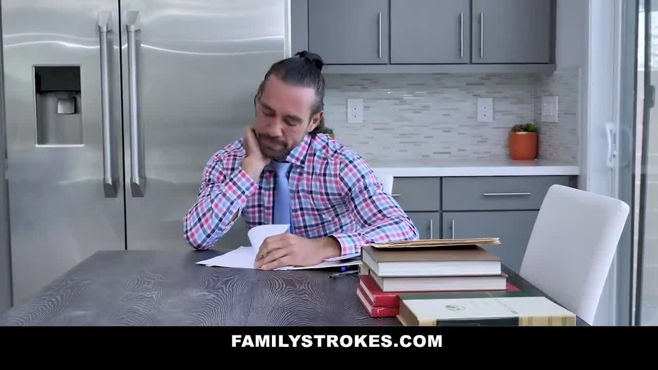 Watch Nerdy teen step daughter turns bad sucking muscle daddy's cock Full. Duration: 12:22 | ePornBabe.