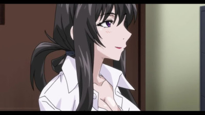 Busty Milf makes nerd's dreams come true in Uncensored Hentai from Amanee