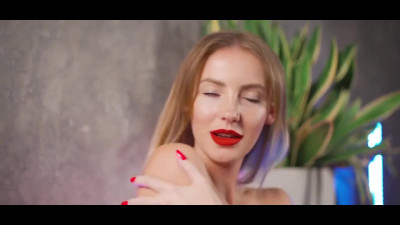 Slut in red stockings anal fucked in a club