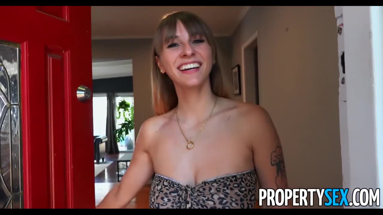 Watch Busty babe fucked with homeowner till creampie - Property Sex Full. Duration: 14:01 | ePornBabe.
