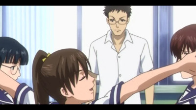 Hentai school girls know how to please their cocky classmates