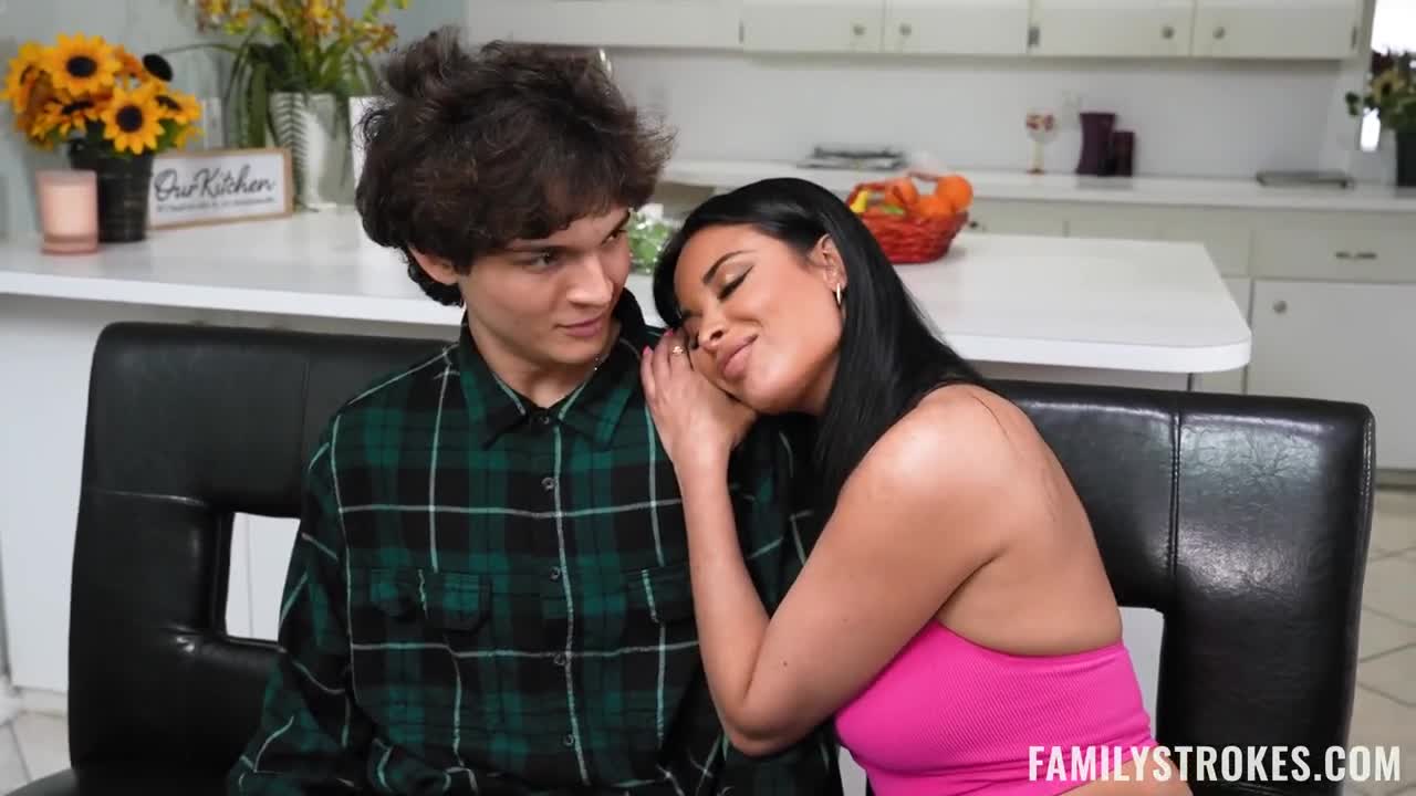 Watch Latina Milf Anissa Kate fucks her own stepson - Family Strokes Full. Duration: 07:57 | ePornBabe.