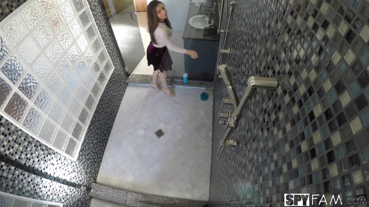Watch Petite teen step sis Nina North wasn't ready for hot nail with big-hammer bro in a shower Full. Duration: 07:57 | ePornBabe.