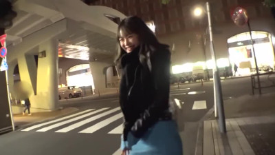 Picked-up Japanese doll gets wet with Vibrator on her Clit