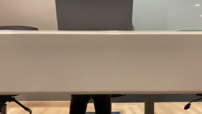 Office girl gets horny on her workplace & rubs Clit under the table