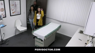 Mia Taylor found out that for full medical examination need to put cock in pussy