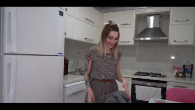 Russian maid w Round Ass loves Anal for extra-tips