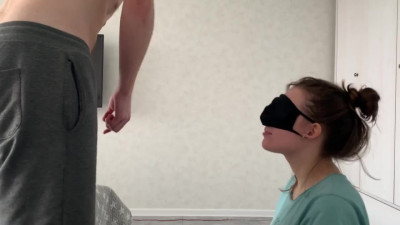 Russian girl Fucks with Ex-BF & gets massive cumshot on body