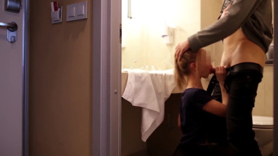 Amateur girl shows her Round Booty & fucks w BF