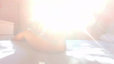 Curvy angel prefers step dad's hammer to feed her amateur cunt in the morning