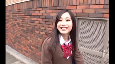 Young Japanese schoolgirl Sucks & Fucks like a Whore!