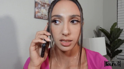 Stepdaughter begs to fuck her ass with monster cock