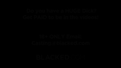 BBC destroys Lina's tight anal - Blacked
