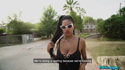 Stop, you will be banged for your great big ebony tits