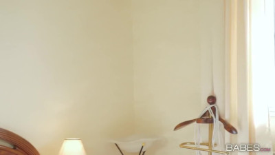 Skinny russian girl Gina Gerson gets massive black cock