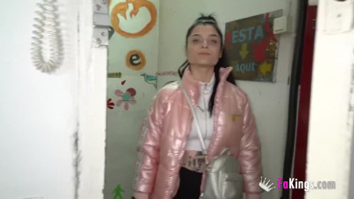 Big boobs brunette fucked on the casting couch