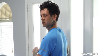 Fit Milf doggy fucked with inked guy - Reality Kings