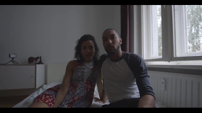 Fit hoe looks damn hot in stocking and fucks guy on a casting