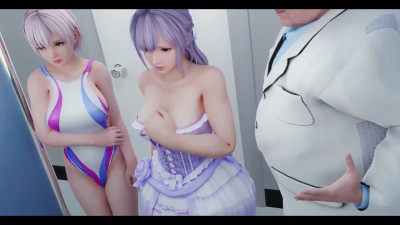 3d animated babes fucked by horny doctor